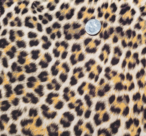 Double brushed - NEW! cheetah