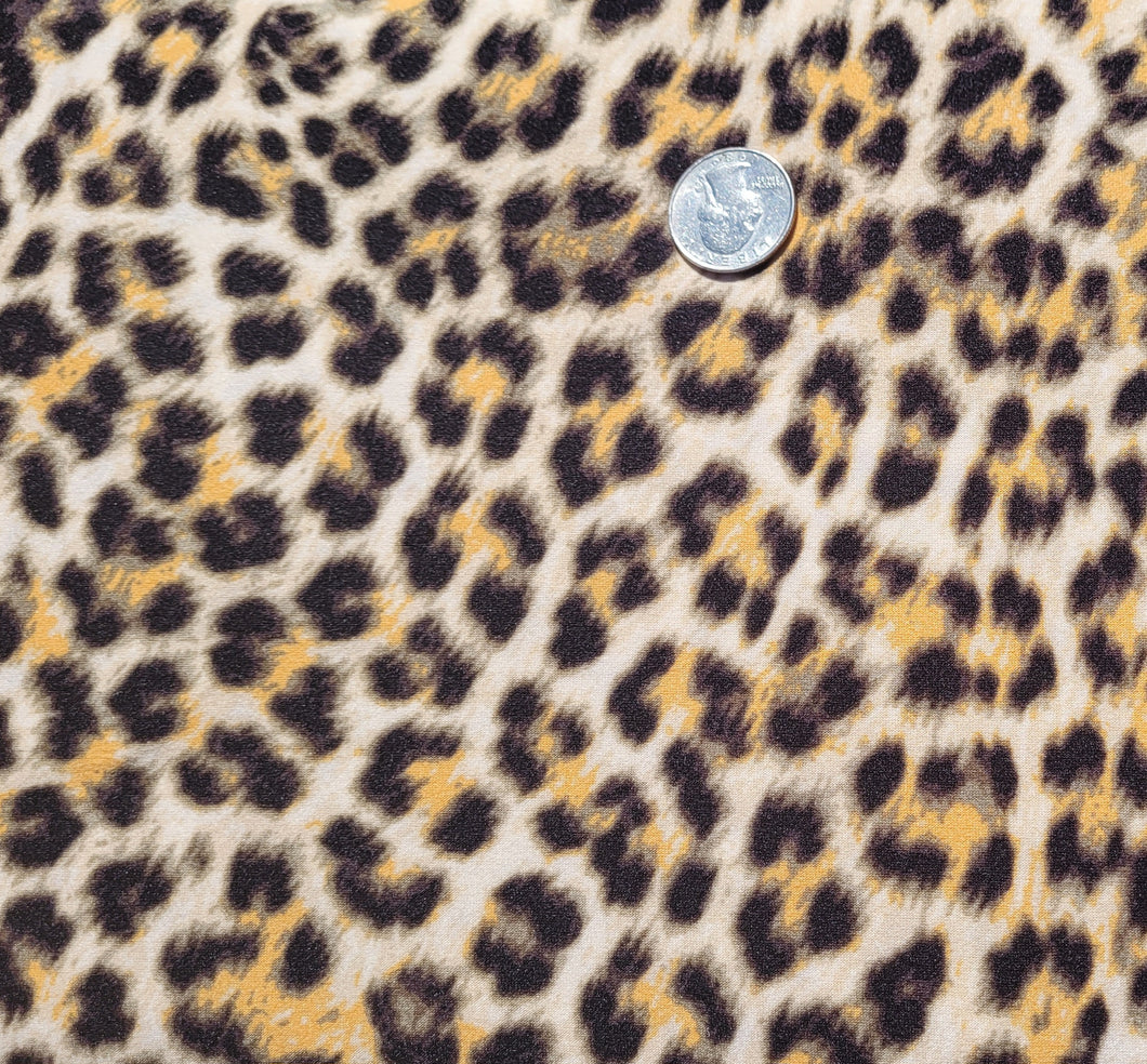 Double brushed - NEW! cheetah