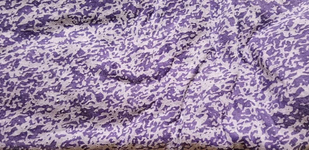 Knit - Purple Burnout