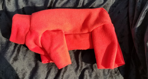 Plush Fleece - Red