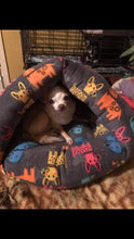 Small cave bed