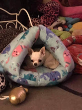 Small cave bed