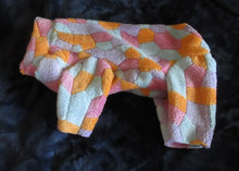 Chenille Jammie - Patchwork