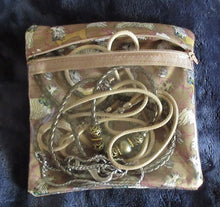 Leash Bag / Make-up Bag Xolo Standing Yellow