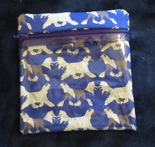 Crested Leash Bag / Make-up Bag
