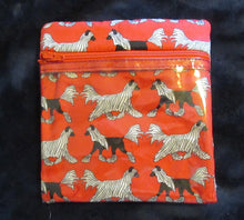 Crested Leash Bag / Make-up Bag