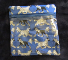 Crested Leash Bag / Make-up Bag