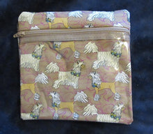 Crested Leash Bag / Make-up Bag