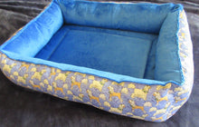 Crested Beds - Blue Hawaiian