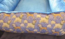 Crested Beds - Blue Hawaiian