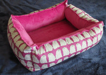 Maltese Bed - Pink