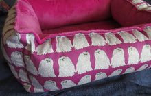 Maltese Bed - Pink