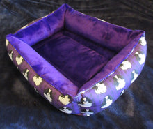 Japanese Chin Bed - Purple