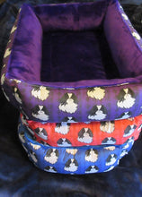 Japanese Chin Bed - Purple