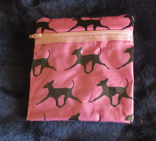 Leash Bag / Make-up Bag Xolo Moving Pink