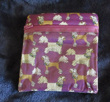 Crested Leash Bag / Make-up Bag