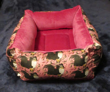 Chihuahua - Pink with Tri Colored Long Coat