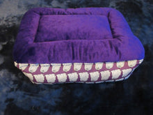 Maltese Bed - Purple