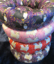 Papillon - Design 2 - Purple with Blue Butterflies