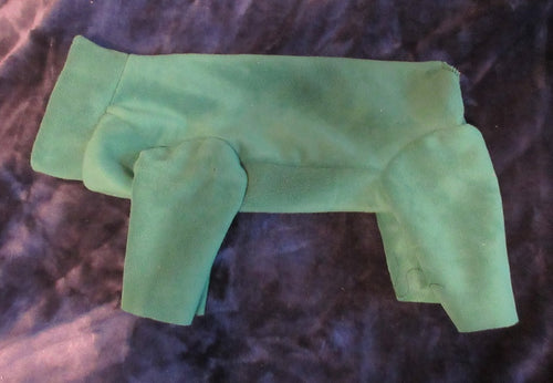 Luxe Fleece - Green