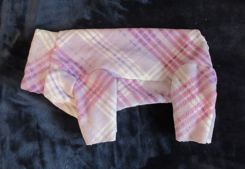 LUSH Purple Stripes