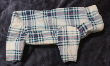 LUSH Blue Plaid