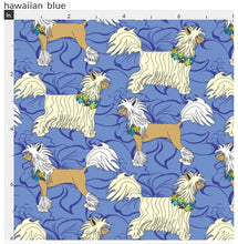 Crested Jammie - Fleece or knit - Blue Hawaiian