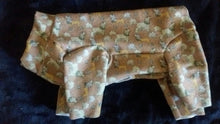 Crested Jammie - Fleece or knit - Blue Hawaiian