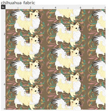 Chihuahua Leash Bag / Make-up Bag