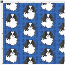 Japanese Chin Crate Mat - Blue