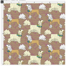 Crested Beds - Brown Hawaiian