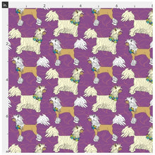 Crested Jammie - Fleece or knit - Raspberry Hawaiian