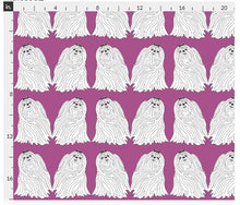 Maltese Bed - Pink
