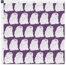 Maltese Crate Mat - Purple