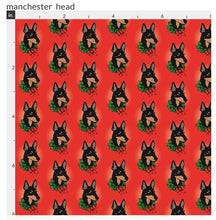 Manchester Terrier head