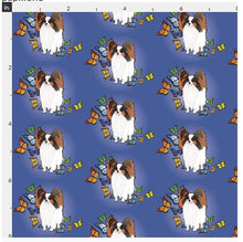 Papillon - Design 1 - Blue
