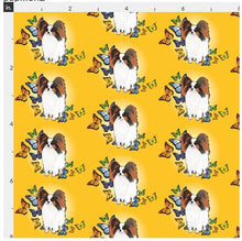 Papillon - Design 1 - Gold