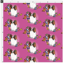 Papillon - Design 1 - Pink