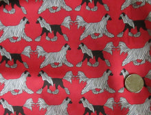 Crested Crate Mats - Red Trotting